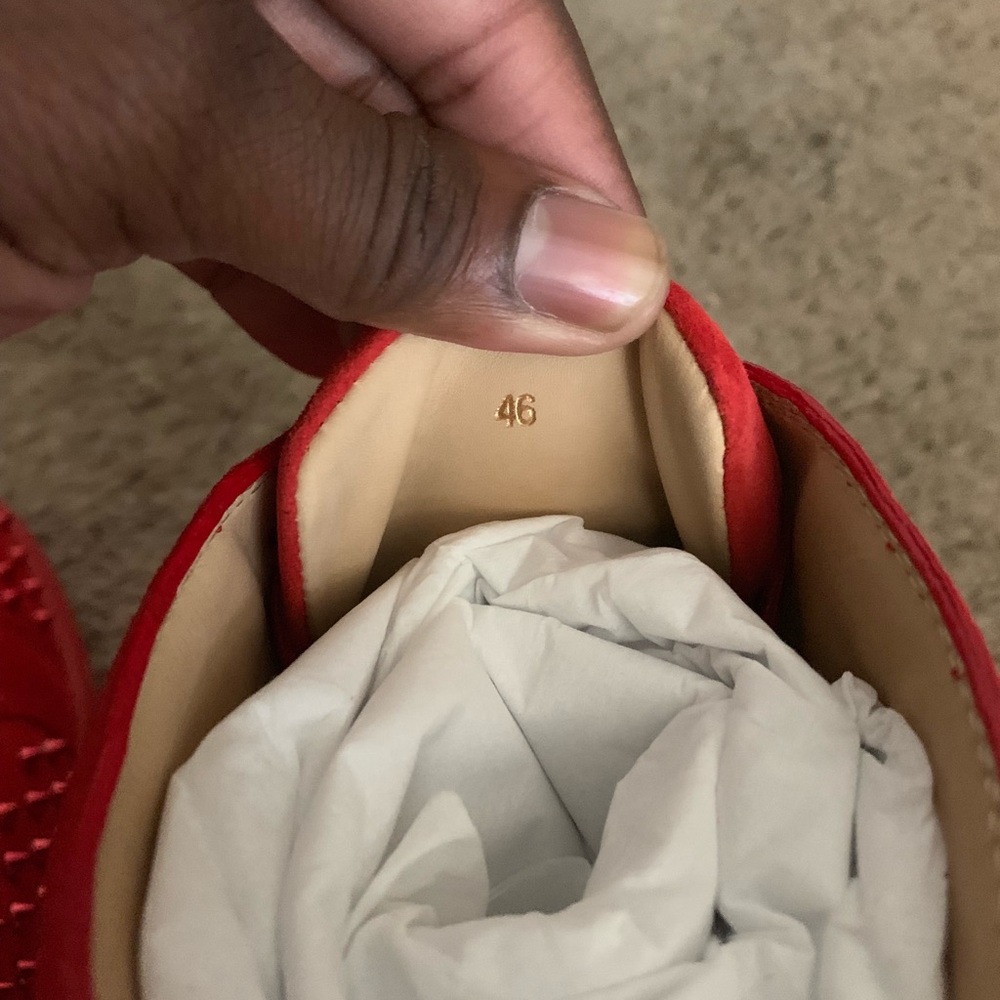 Red Christian Louboutins